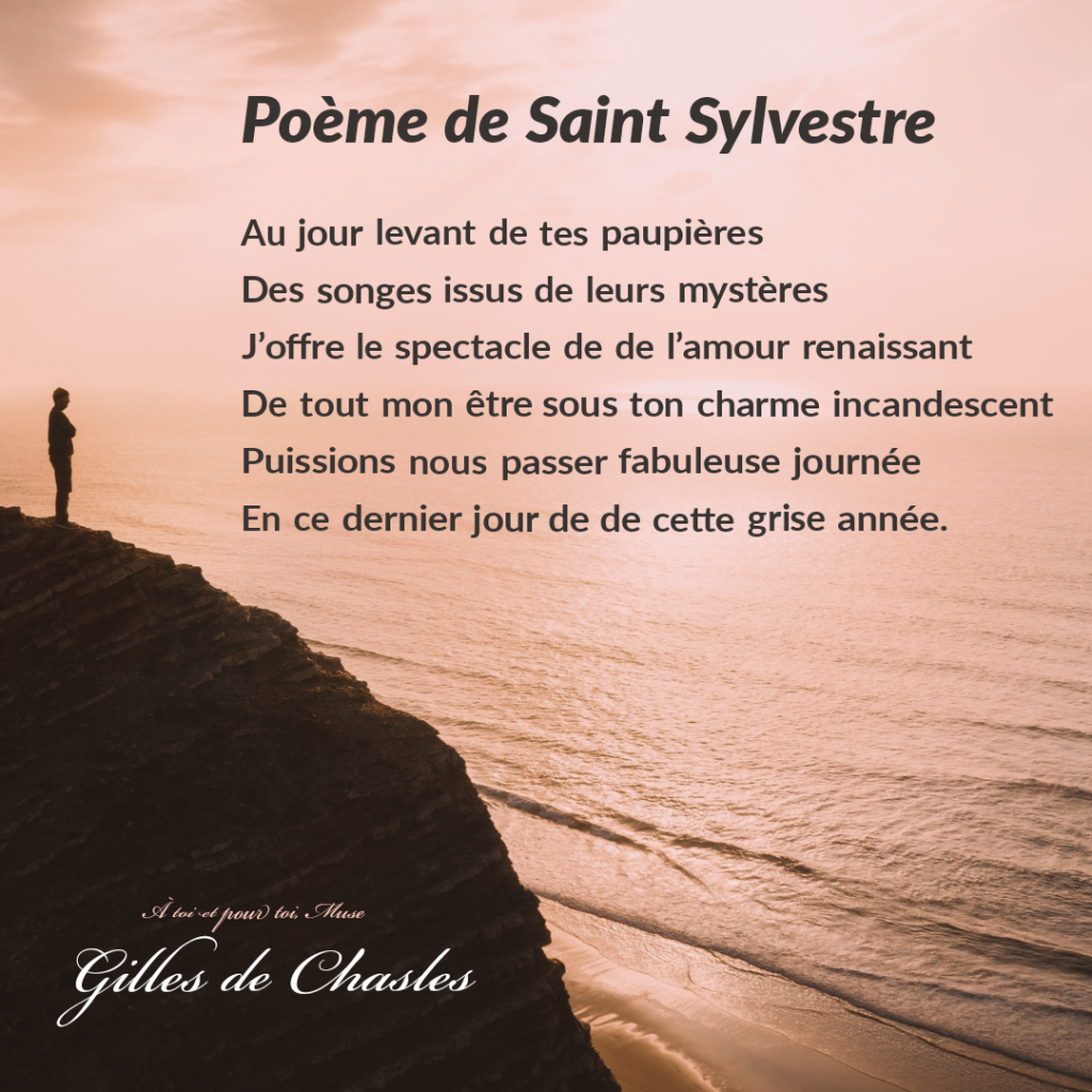 Poème de Saint Sylvestre